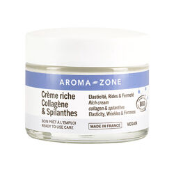 Aroma-Zone органічний веганський крем від зморшок колагеном та спілантесом