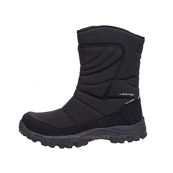 Мужские сапоги 41-46 сапоги сноубутсы термообувь American club Польша