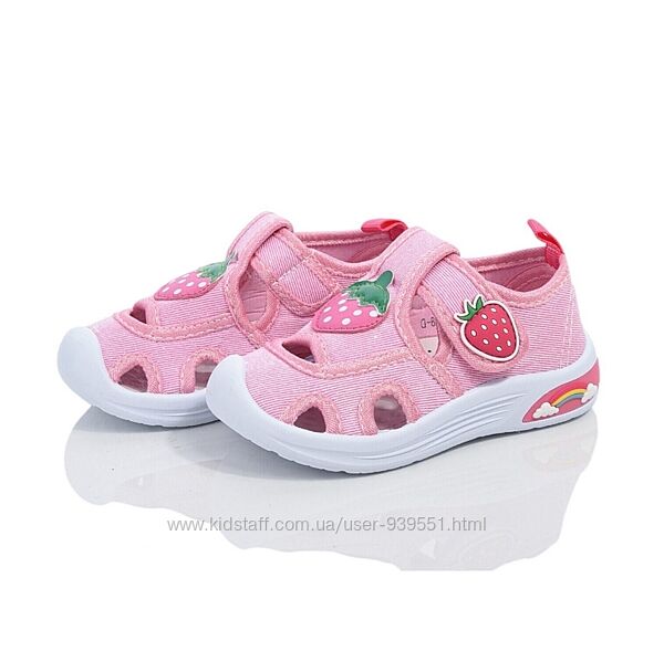 Текстильные тапочки для девочки Том. м Tom. m 22-31 кеды