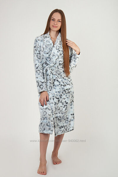 Халат махровий