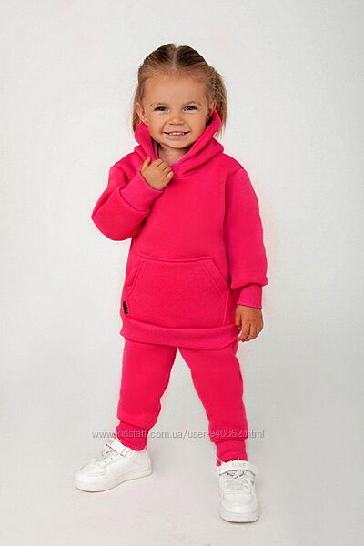 Костюм утеплений- тринитка з начосом.