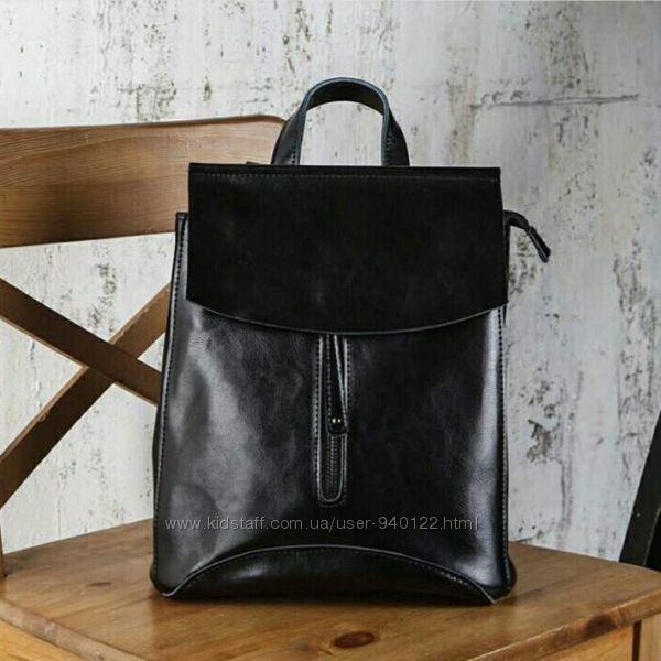 Рюкзак трансформер , натуральная кожа