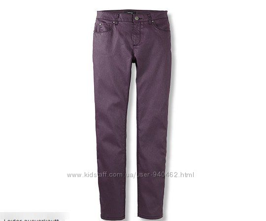 Стильные брюки с покрытием Slim Fit размер 42р евро Tcm TchiboГермания