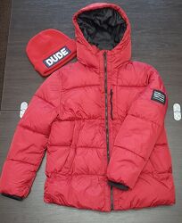 Зимова підліткова куртка Zara 13-14років 164см
