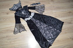 Костюмы для девочек ч.1 ковбой, ангел, пиратка, ведьма, Эльза