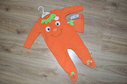 Флисовые человечки, костюм тыковки