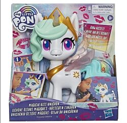 My Little Pony Hasbro Интерактивный единорог Волшебный поцелуй. В нал.