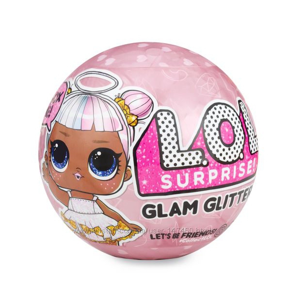 L. O. L. Glam Glitter ЛОЛ Гламурные Глиттер. Оригинал. В наличии