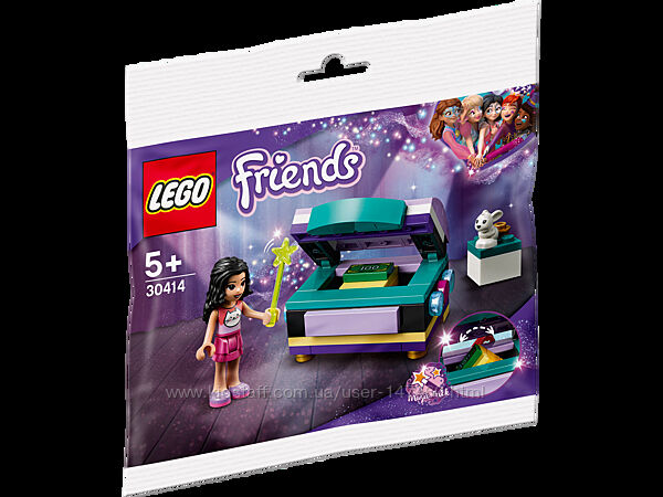 Lego Friends 30414 EMMA&acuteS MAGICAL BOX. В наличии