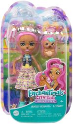 Кукла Enchantimals Ёжик Хенсли. В наличии