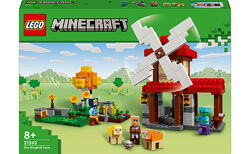 Lego Minecraft 21262 Ферма с ветряной мельницей. В наличии