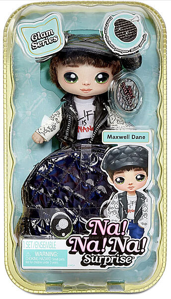 Кукла Na Na Na Surprise Максвелл Дэйн Maxwell Dane Glam Series 575375. В нал