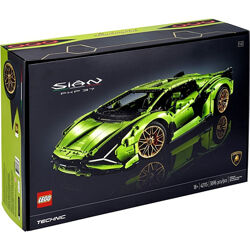 Lego Technic 42115 Lamborghini Sian FKP 37. В наличии
