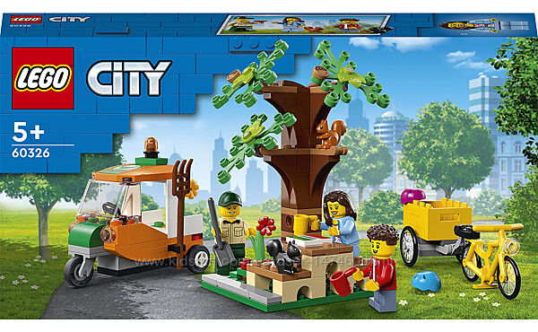 Lego City 60326 Пикник в парке. В наличии