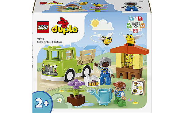 Lego Duplo 10419 Уход за пчелами и ульями. В наличии