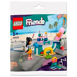 Lego Friends 30633 Скейт-рампа. В наличии