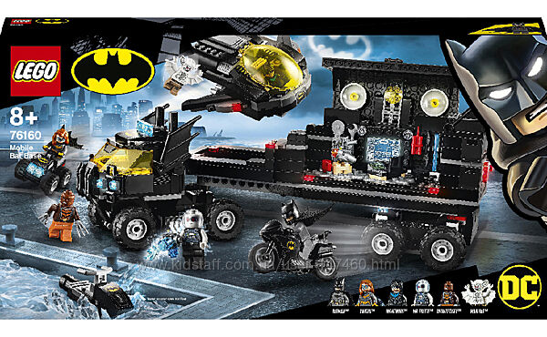 Lego Super Heroes 76160 Мобильная база Бэтмена. В наличии