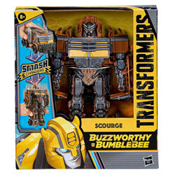 Transformers Buzzworthy Bumblebee Smash Changers Scourge. В наличии