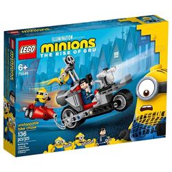Lego Minions 75549 Невероятная погоня на мотоцикле. В наличии