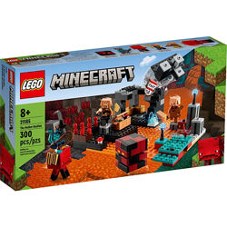 Lego Minecraft 21185 Бастион Нижнего мира. В наличии