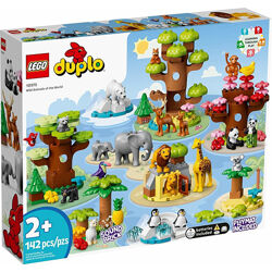 Lego Duplo 10975 Дикие животные мира. В наличии