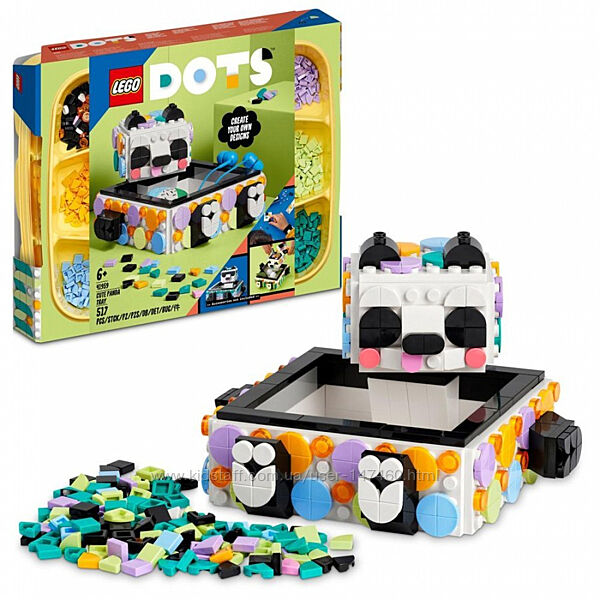 Lego Dots 41959 Ящик Милая панда. В наличии