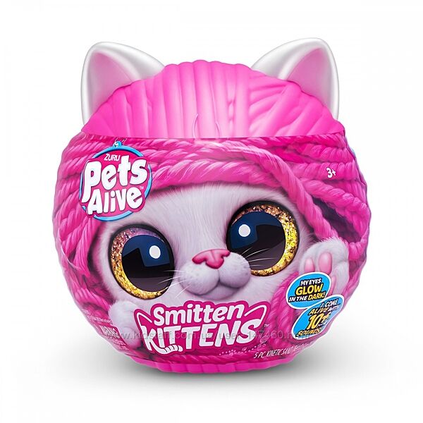 Интерактивный игровой набор Pets Alive S1 Игривые котята. В наличии