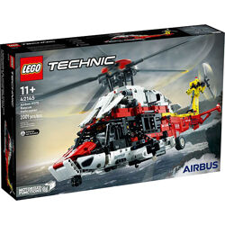 Lego Technic 42145 Спасательный вертолет Airbus H175. В наличии