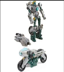Transformers EarthSpark Terran Trash Deluxe Class. В наличии