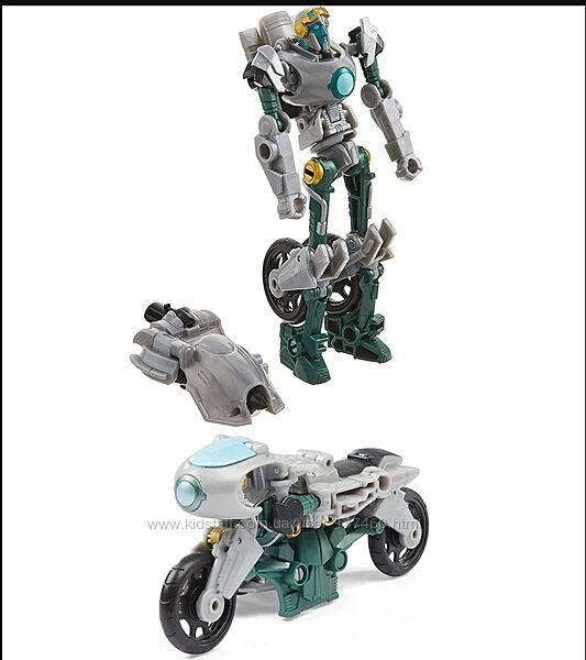 Transformers EarthSpark Terran Trash Deluxe Class. В наличии