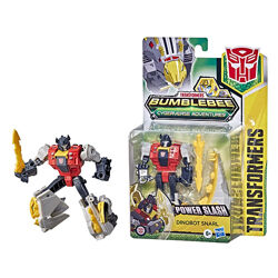 Transformers Bumblebee Cyberverse Adventures - Dinobot Snarl. В наличии