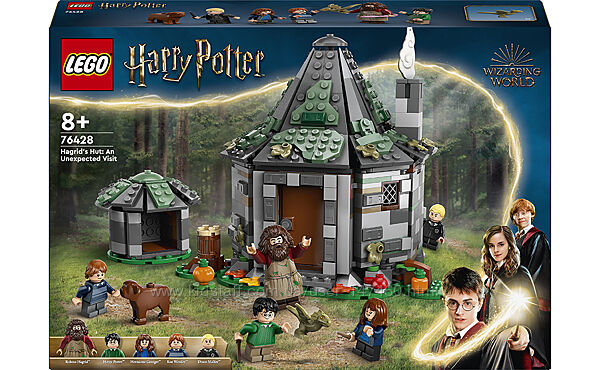 Lego Harry Potter 76428 Хижина Хагрида Неожиданные гости. В наличии