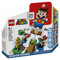 Lego Super Mario 71360 Приключения с Марио. В наличии