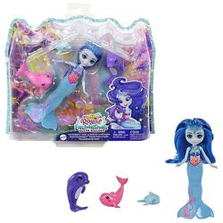 Игровой набор Enchantimals семья дельфинов. В наличии