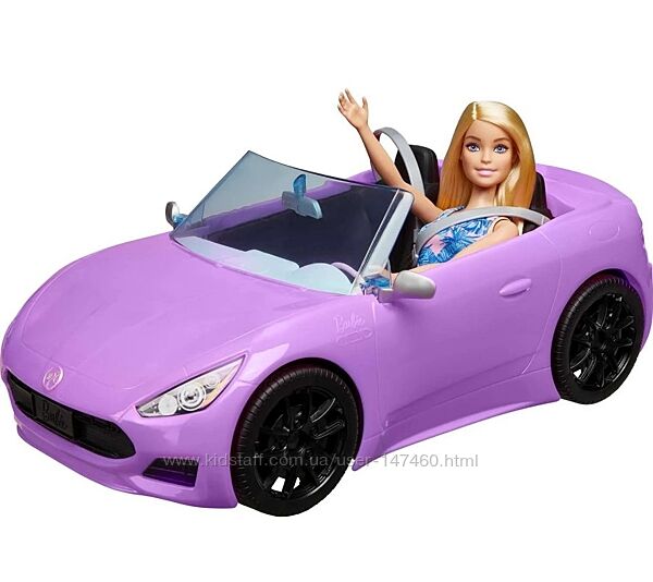 Автомобиль Barbie HBY29. В наличии