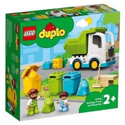 Lego Duplo 10945 Мусоровоз и контейнеры. В наличии