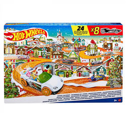 Игровой набор Hot Wheels Адвент-календарь. В наличии