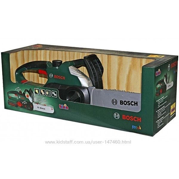 Bosch Klein Игрушечная бензопила 8399. В наличии