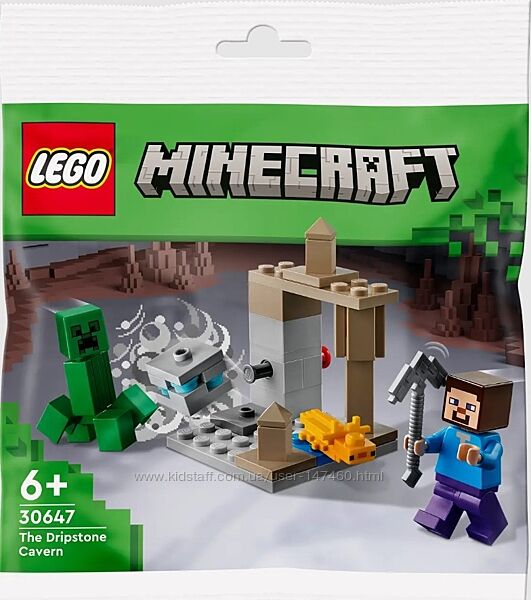 Lego Minecraft 30647 Карстова печера. В наявності