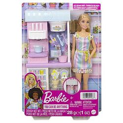 Игровой набор Barbie Ice Cream Shop Магазин мороженого Барби HCN46. В нал