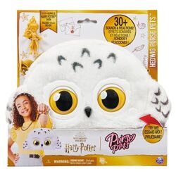 Интерактивная сумочка сова Хедвиг с Гарри Поттера Purse Pets. В нал.