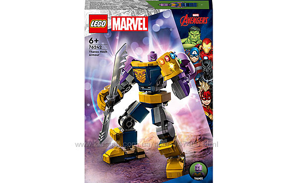 Lego Super Heroes 76242 Танос робот. В наличии