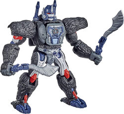  Transformers War for Cybertron Kingdom Voyager Optimus Primal. В нал.