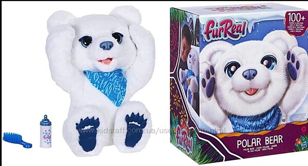 Интерактивный полярный Медведь Фурриал FurReal Polar Bear Cub В наличии