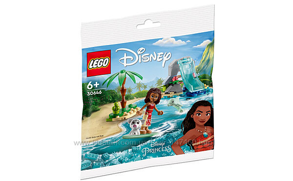 Lego Disney 30646 Дельфинья бухта Моаны. В наличии