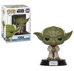 Игровая фигурка Funko Pop Звездные войны Мастер Йода В наличии