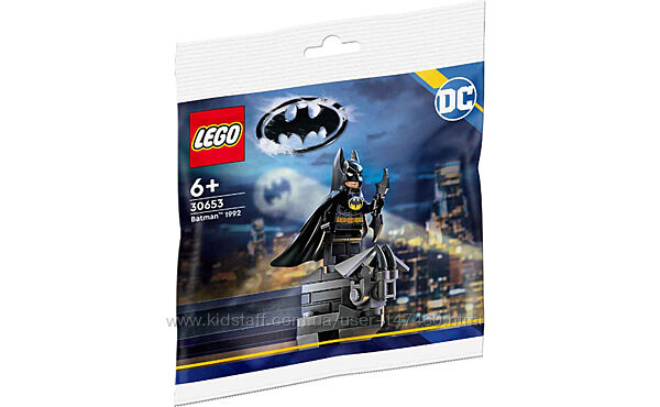 Lego Super Heroes 30653 DC Бэтмен 1992. В наличии