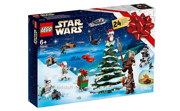 Lego Star Wars 75245 Новогодний календарь 2020. В наличии