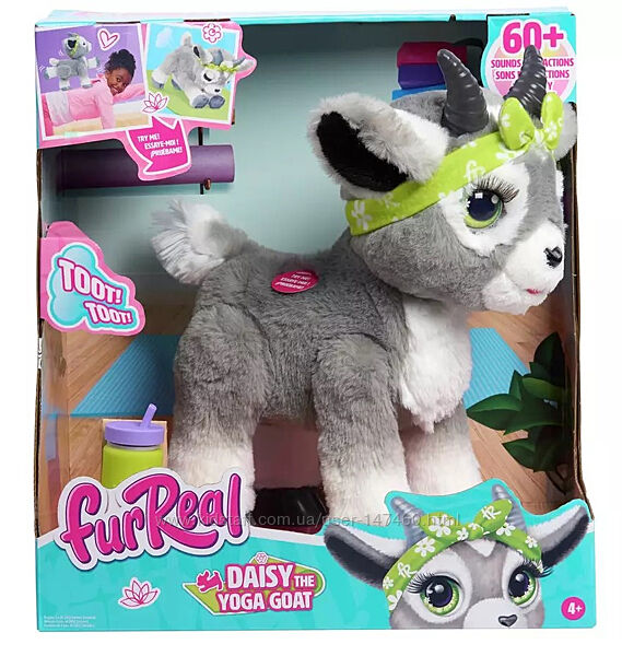 Интерактивная игрушка FurReal Козочка Дейзи. В наличии