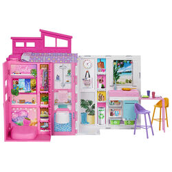 Игровой набор Barbie Домик для отдыха HRJ77. В наличии